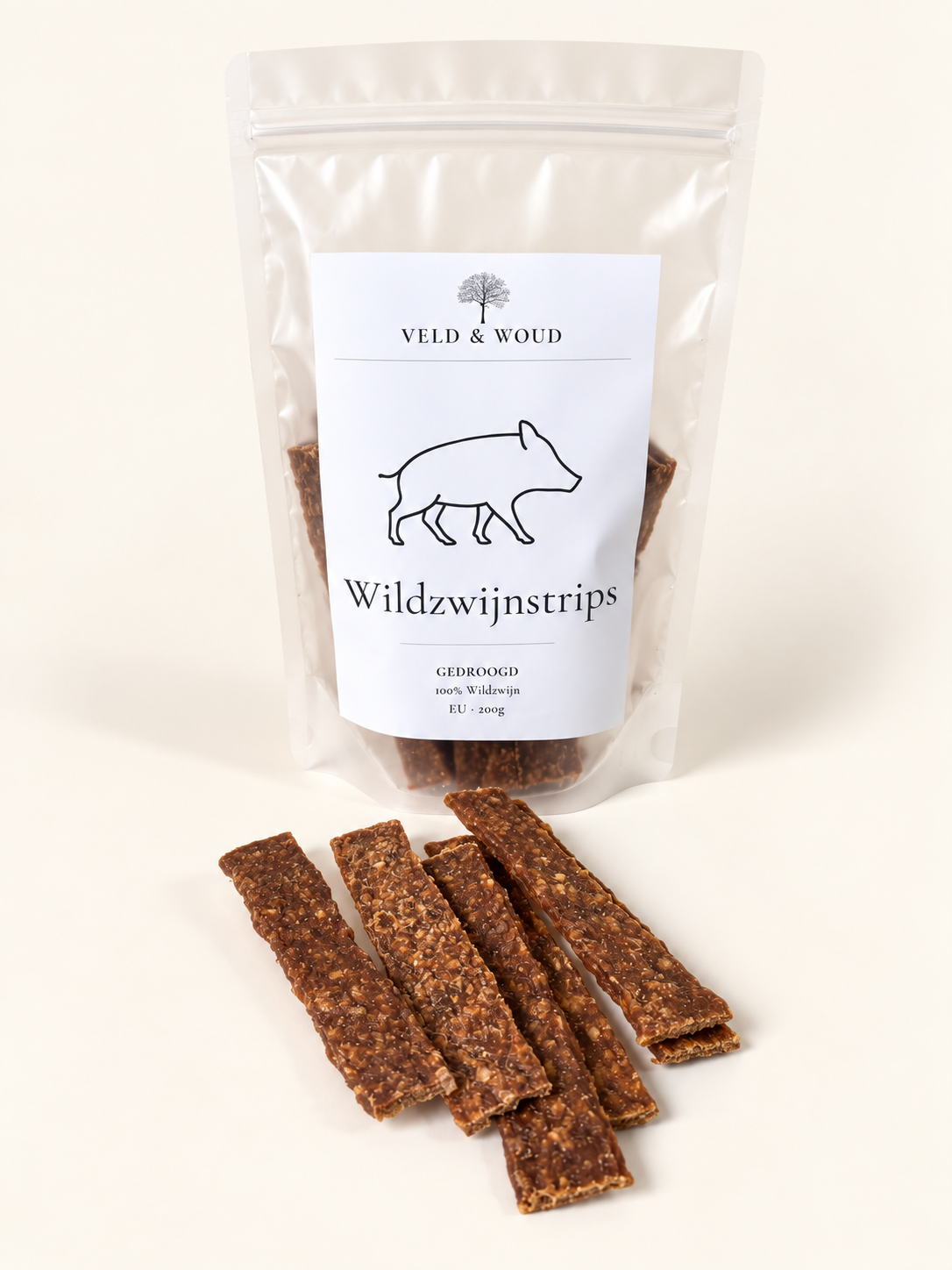 Snackbox middelgrote hond
